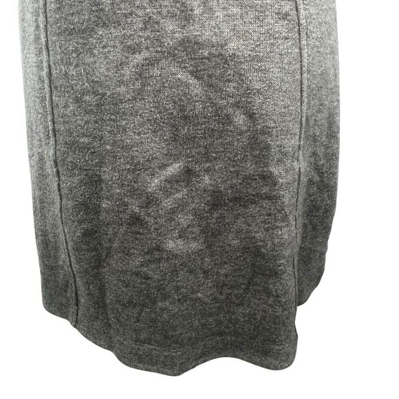 Toad & Co Brown Arriva Long Outbound Travel Vest Size S Wool Blend Zip - Picture 13 of 15